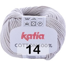 Пряжа Katia COTTON 100%