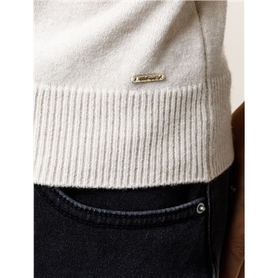 Джемпер из пряжи с кашемиром