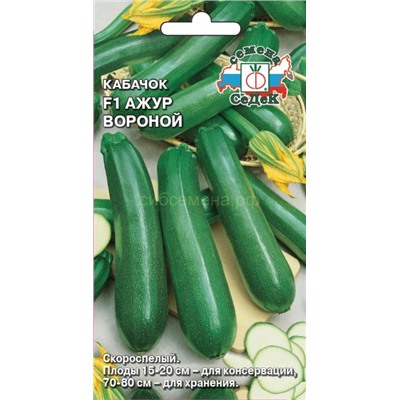 Кабачок Ажур Вороной F1 (Седек)