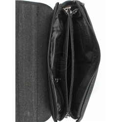 Cумка муж искусственная кожа Cantlor-L 3010L-5,  2отд,  2внеш+2внут/карм,  плечевой ремень,  черный 245580