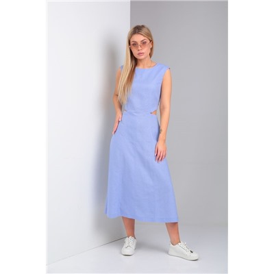 Andrea Fashion 4 небесный, Платье