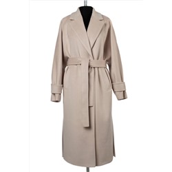 01-12012 Пальто женское демисезонное (пояс)