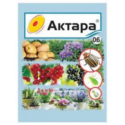 Актара 6г (от тли, белокрылки, колорад.жука) (ВХ) /15шт