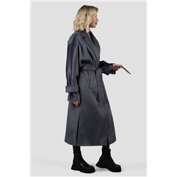 01-12011 Пальто женское демисезонное (пояс)