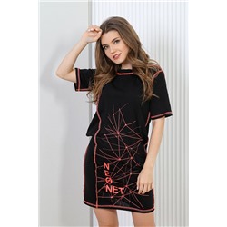 Т-274 Айтюнс роз Туника женская (44-52)