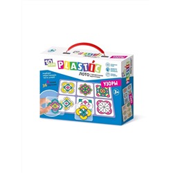 Лото для детей «Узоры» 10KOR PLASTIC