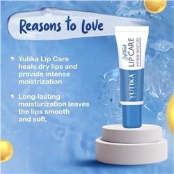 Soft Touch LIP CARE Intense Moisture, Yutika (Софт Тач БАЛЬЗАМ  ДЛЯ ГУБ интенсивное увлажнение, Ютика), 10 мл.