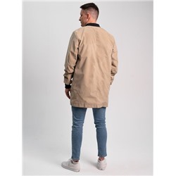 Ветровка "Лонг" бежевый