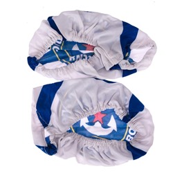 Чехлы на зеркало заднего вида «ВМФ», 2 шт