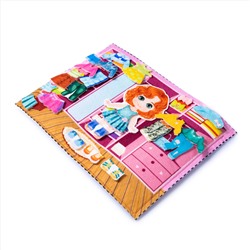 Набор из фетра на липучках «Одевашки» (европодвес)