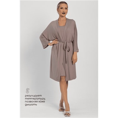 Пеньюар Шелк вискозы (латте) П14486-52М