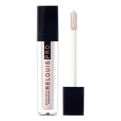 Тени жидкие сатиновые Satin Liquid Eyeshadow тон:20 Champagne?Yes!