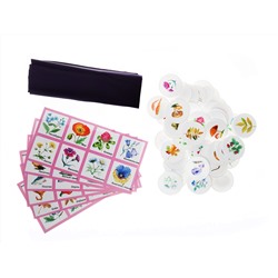 Лото с пластиковыми фишками «Родная природа»