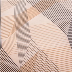 Комплект постельного белья Люкс Сатин 100% хлопок на резинке AR373