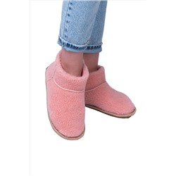 УГГИ UGG BOOTS WOOL цвет Лосось