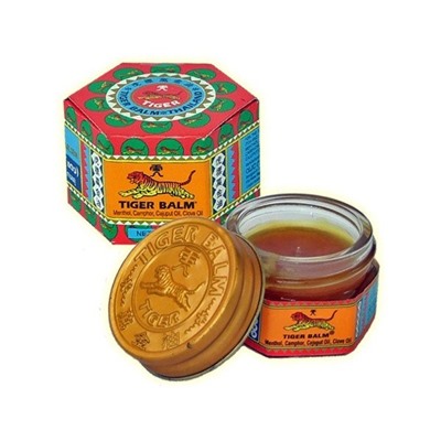 TIGER BALM Red (Тигровый бальзам КРАСНЫЙ), 9 мл.