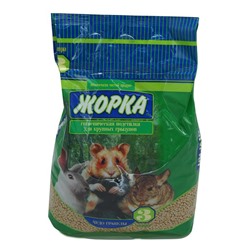Наполнитель  д/грызунов Жорка 3л чудо-гранулы