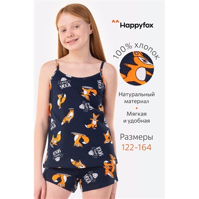 Пижама для девочки Happyfox