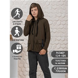 Толстовка "Тимур" хаки