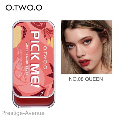 Многофункциональная палитра для макияжа O.TWO 3в1