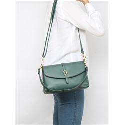 Сумка женская искусственная кожа YDR-2557,  1отд+карм/перег,  плеч/ремень,  зеленый 257520