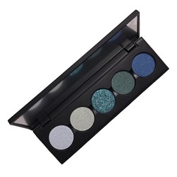 Тени для век Bernovich Stone collection  Aguamarine (5 тонов) 7,5г NEW