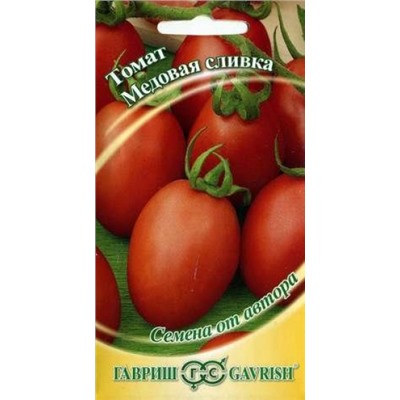 Томат Сливка медовая (красная) (Гавриш) 0,05г