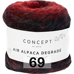 Пряжа Concept Air Alpaca Degrade
