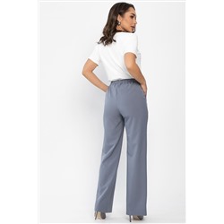 Брюки Бристоль (серо-голубые) Б14149-12М