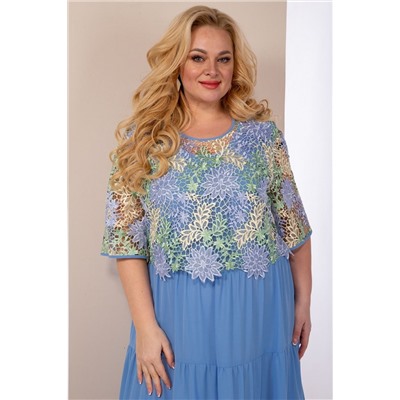 Aira Style 958 голубой, Платье