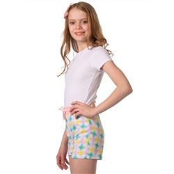 Шорты детские Жёлто-розово-зелёный