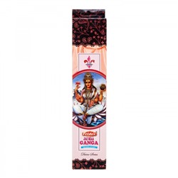 JAI MAA GANGA Incense Sticks, Tridev (ДЖЕЙ МАА ГАНГА благовония, Тридев), 20 г.