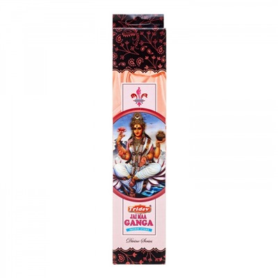 JAI MAA GANGA Incense Sticks, Tridev (ДЖЕЙ МАА ГАНГА благовония, Тридев), 20 г.