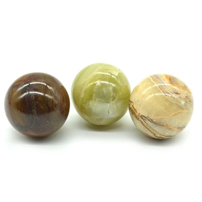 Шар из камня оникс 1,5 (диаметр 37мм)