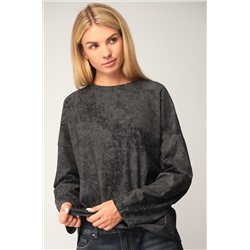 Женский лонгслив оверсайз Happyfox