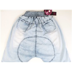 1124 Бриджи женские (95% хлопок 5% эластан) размер W25