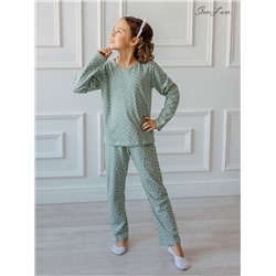 Костюм Дорса горох на мяте МФ