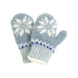 Варежки детские "Звезда" 3 цвета 0202-25