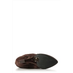 Ботфорты EDEN FLOWER (MO1108BROWN)