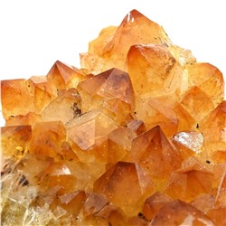 Друза цитрин 73*47*38мм, 160-169г, (S)