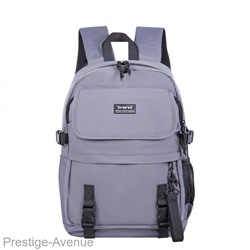 Молодежный рюкзак MERLIN S074 серый