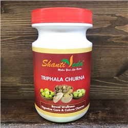 TRIPHALA CHURNA, Shanti Veda (ТРИФАЛА ЧУРНА, Для очищения, омоложения и восстановления организма, Шанти Веда), 250 г. - СРОК ГОДНОСТИ ПО НОЯБРЬ 2023 ГОДА