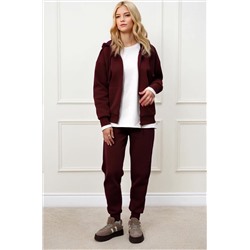 Женский костюм из футера с начесом Happyfox