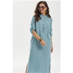 MALI 423-004 голубой, Платье
