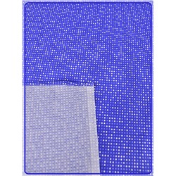 Простыня Ивановская бязь Конфетти вид 2/9 сине-сиреневый