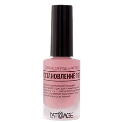 Средство для ухода за ногтями "Восстановление 10 в 1" L'ATUAGE COSMETIC, 9 г