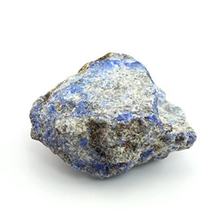 Лазурит Афганский коллекционный 66*57*35мм, 203г