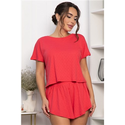 Костюм домашний Магия сна (красный) К14208-13М