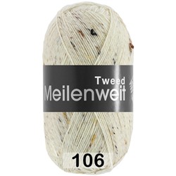 Пряжа Lana Grossa Meilenweit Tweed