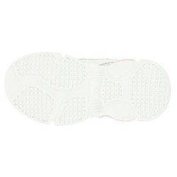 ILC_1036-2 бел/роз Кроссовки для девочек (26-31)/12